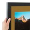 ArtToFrames 22x28" Matted Picture Frame with 18x24" Single Mat Photo Opening Framed in 1.25" Black and 2" Mat (FWM-3926-22x28)